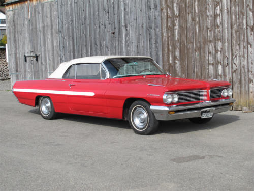 pontiac catalina v8 cabrio 389cui rot 1963 0001 2