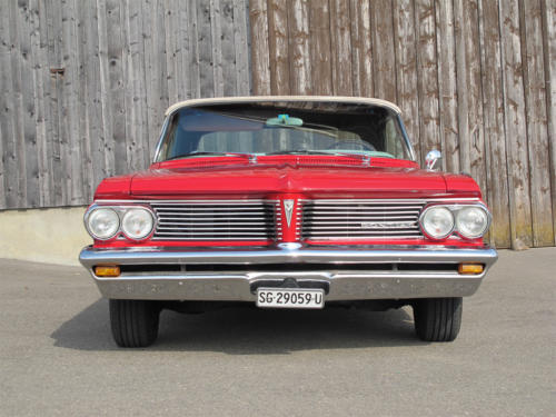 pontiac catalina v8 cabrio 389cui rot 1963 0004 5