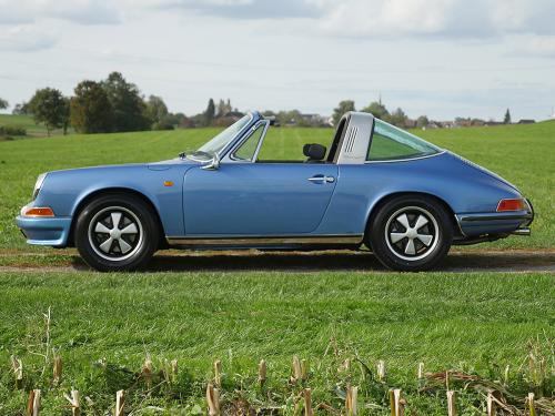 porsche 911 2-2 s targa geminiblau 1971 0000 1