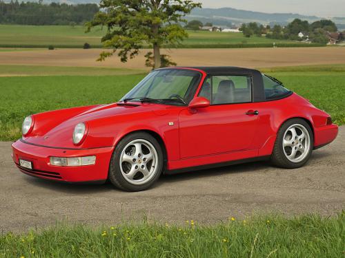 porsche 911 964 carrera 4 targa rot 1991 1200x900 0001 2