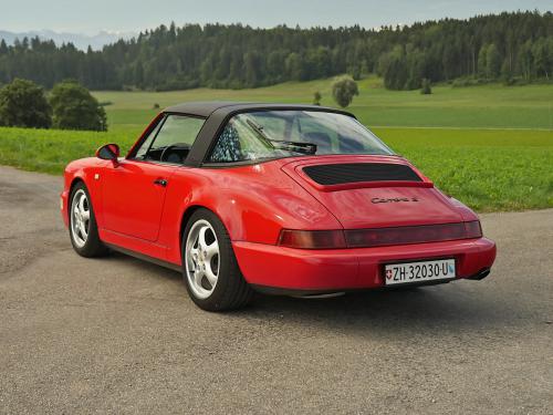 porsche 911 964 carrera 4 targa rot 1991 1200x900 0004 5