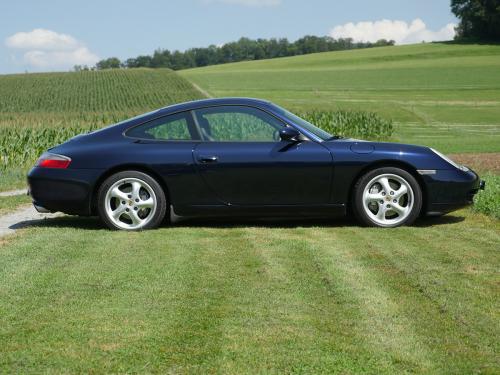 porsche 911 996 carrera 4 dunkelblau 2000 0007 8