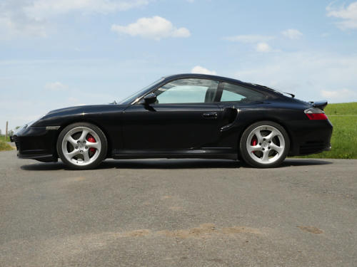 porsche 911 996 turbo automatic schwarz schwarz 2002 0000 1