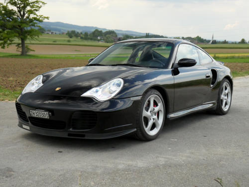 porsche 911 996 turbo automatic schwarz schwarz 2002 0001 2