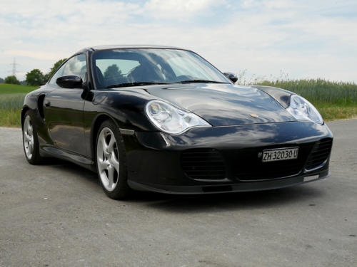 porsche 911 996 turbo automatic schwarz schwarz 2002 0002 3