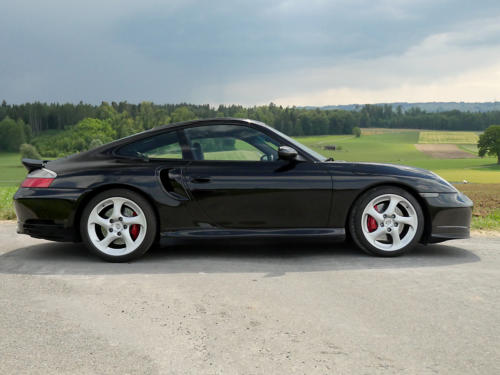 porsche 911 996 turbo automatic schwarz schwarz 2002 0003 4