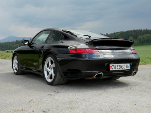 porsche 911 996 turbo automatic schwarz schwarz 2002 0004 5