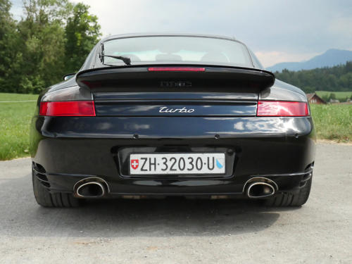 porsche 911 996 turbo automatic schwarz schwarz 2002 0005 6