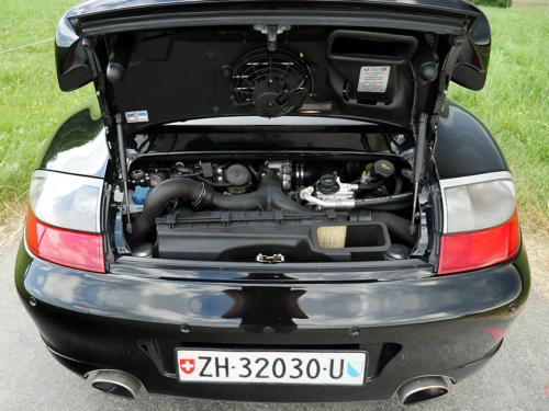 porsche 911 996 turbo automatic schwarz schwarz 2002 0006 7