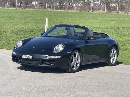 porsche 911 carrera 2 cabrio schwarz 2008 0001 IMG 2