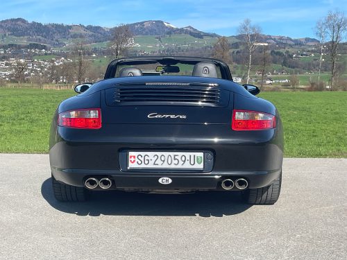 porsche 911 carrera 2 cabrio schwarz 2008 0006 IMG 7