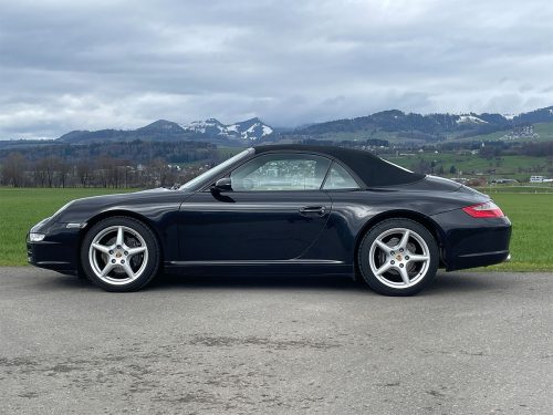 porsche 911 carrera 2 cabrio schwarz 2008 0008 IMG 9