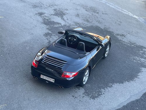 porsche 911 carrera 2 cabrio schwarz 2008 0014 IMG 15