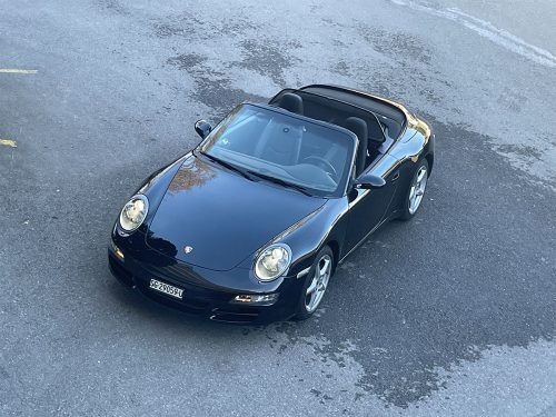 porsche 911 carrera 2 cabrio schwarz 2008 0015 IMG 16