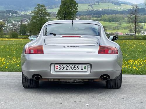 porsche 911 carrera 2 manual silber 1998 0007 IMG 8
