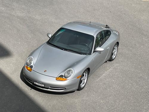 porsche 911 carrera 2 manual silber 1998 0014 IMG 15