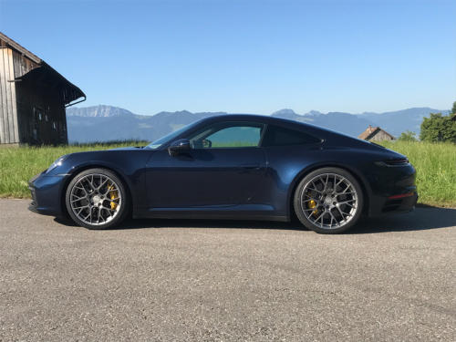 porsche 911 carrera s 992 dunkelblau 2019 0000 1