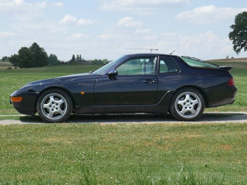 porsche 968 targa blau beige 1994 0000 01