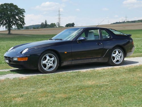 porsche 968 targa blau beige 1994 0001 02
