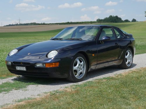 porsche 968 targa blau beige 1994 0002 03