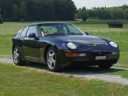 porsche 968 targa blau beige 1994 0004 05