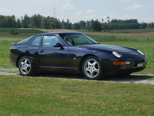 porsche 968 targa blau beige 1994 0005 06