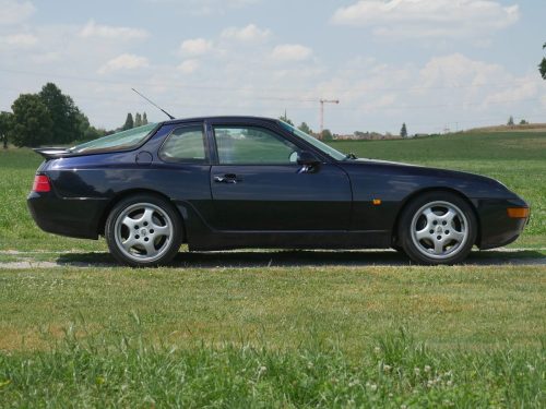 porsche 968 targa blau beige 1994 0006 07