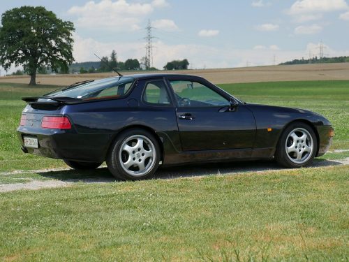 porsche 968 targa blau beige 1994 0007 08