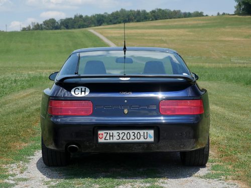 porsche 968 targa blau beige 1994 0009 10