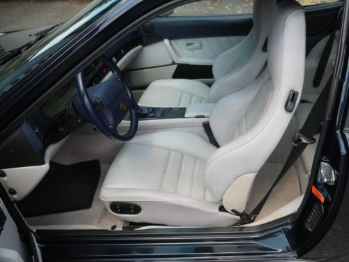 porsche 968 targa blau beige 1994 0010 11