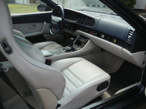 porsche 968 targa blau beige 1994 0011 12