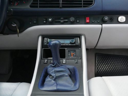 porsche 968 targa blau beige 1994 0015 16