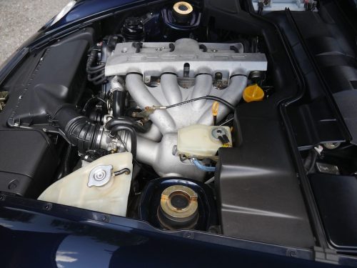 porsche 968 targa blau beige 1994 0021 22
