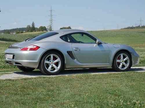 porsche cayman 3-4 s 981 gt-silber palmgreen 2007 0007 08