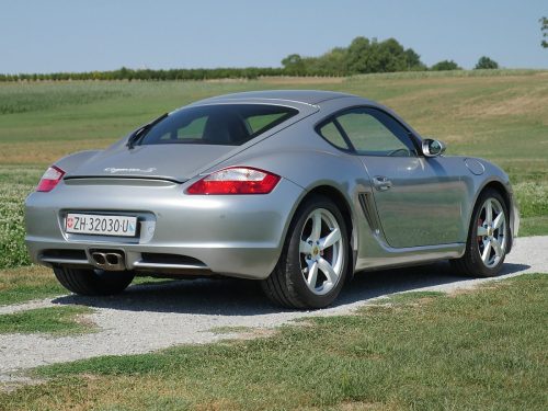 porsche cayman 3-4 s 981 gt-silber palmgreen 2007 0008 09