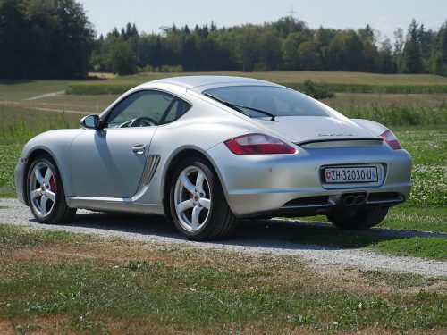 porsche cayman 3-4 s 981 gt-silber palmgreen 2007 0010 11