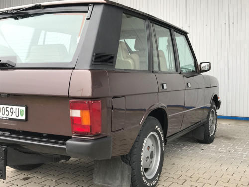 range rover 3-9-i classic braun 1990 0007 Ebene 8