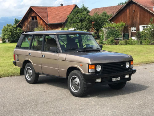 range rover classic 3-5 injection braun metallic 1986 0001 2