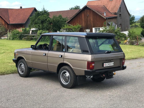 range rover classic 3-5 injection braun metallic 1986 0002 3