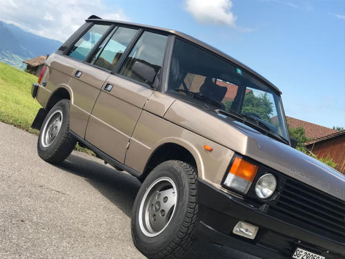 range rover classic 3-5 injection braun metallic 1986 0004 5