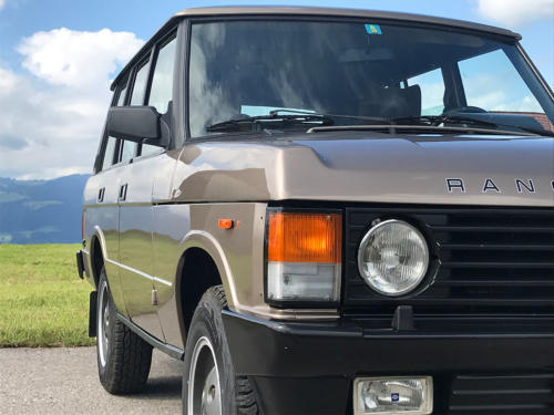 range rover classic 3-5 injection braun metallic 1986 0005 6