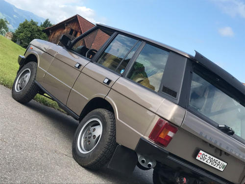 range rover classic 3-5 injection braun metallic 1986 0007 8