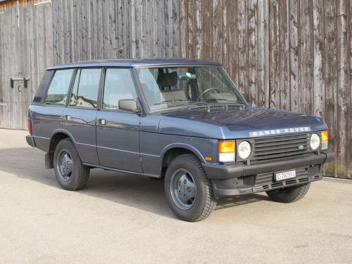 range rover classic 3.5 manual blau 1992 0001 2