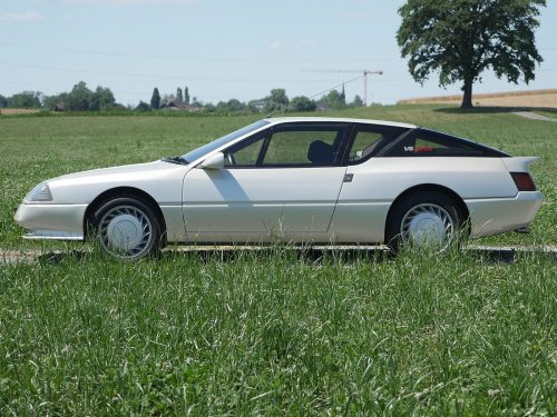 renault alpine v6 turbo weiss 1989 0000 01