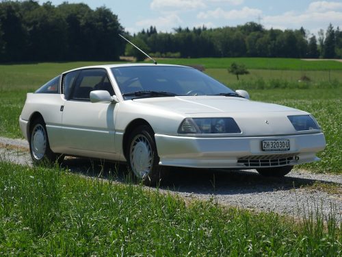 renault alpine v6 turbo weiss 1989 0004 05
