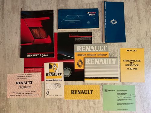 renault alpine v6 turbo weiss 1989 0017 19