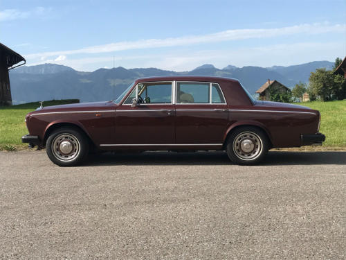 rolls royce silver shadow II dunkelbraun 1978 0000 1