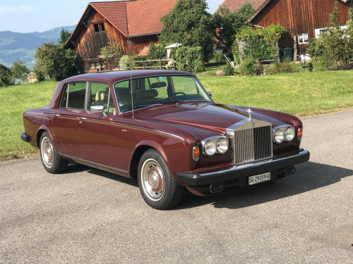 rolls royce silver shadow II dunkelbraun 1978 0001 2