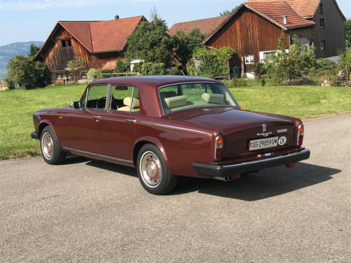 rolls royce silver shadow II dunkelbraun 1978 0002 3