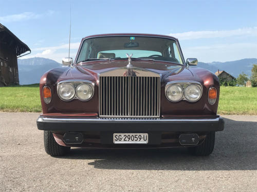 rolls royce silver shadow II dunkelbraun 1978 0003 4